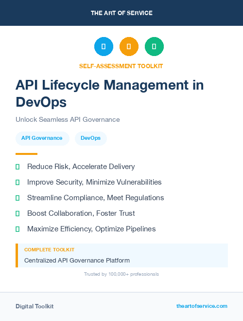 API Lifecycle Management in DevOps