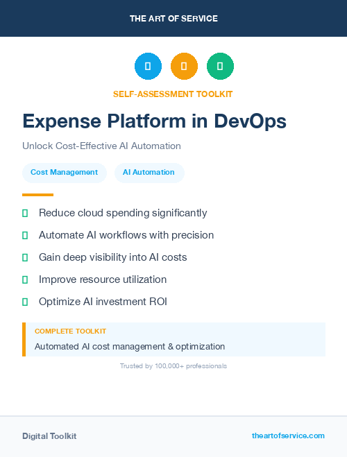 Expense Platform in DevOps