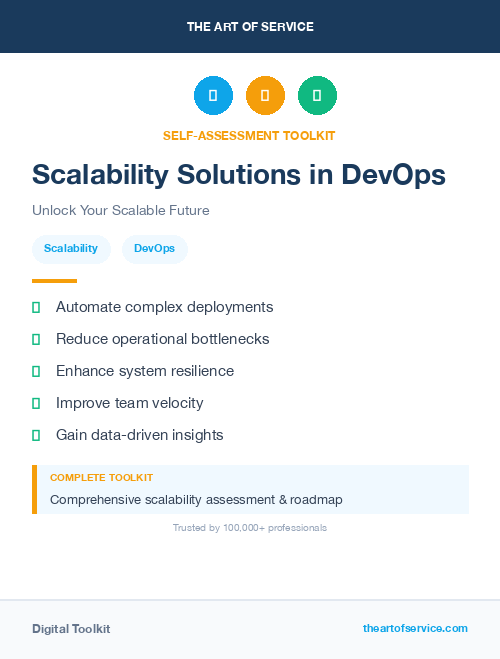 Scalability Solutions in DevOps