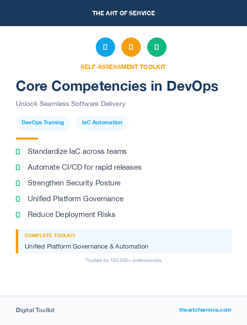 Core Competencies in DevOps