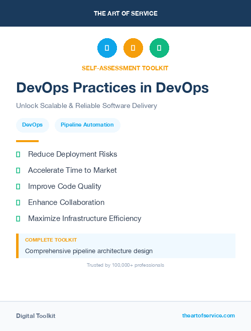 DevOps Practices in DevOps