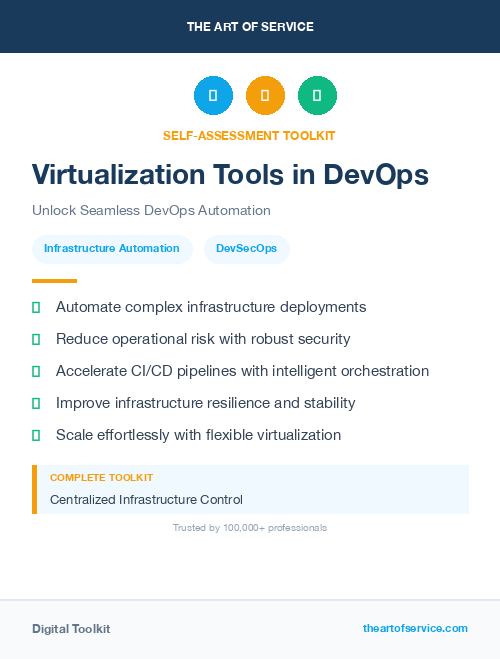 Virtualization Tools in DevOps