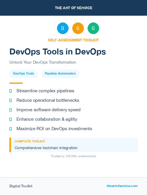 DevOps Tools in DevOps