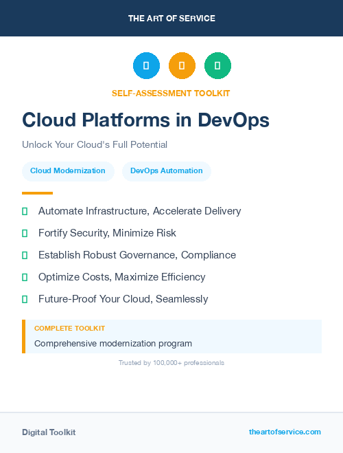Cloud Platforms in DevOps