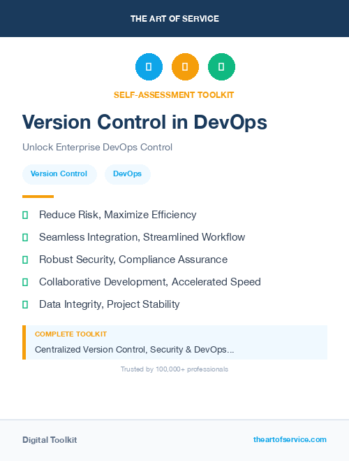 Version Control in DevOps