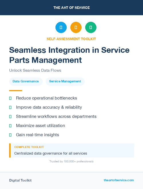 Seamless Integration in Service Parts Management