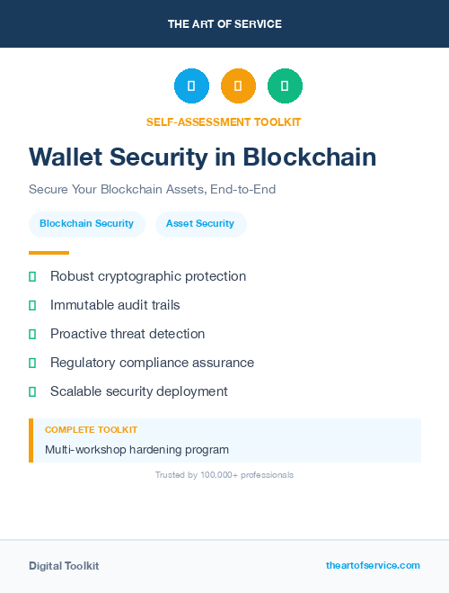 Wallet Security in Blockchain