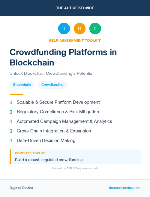 Crowdfunding Platforms in Blockchain
