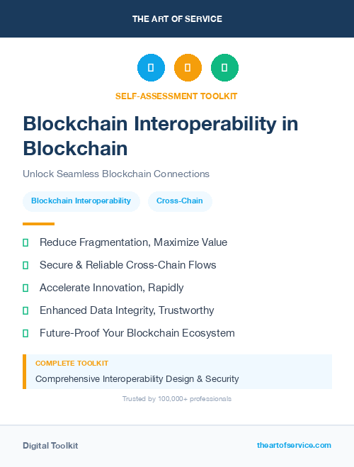 Blockchain Interoperability in Blockchain
