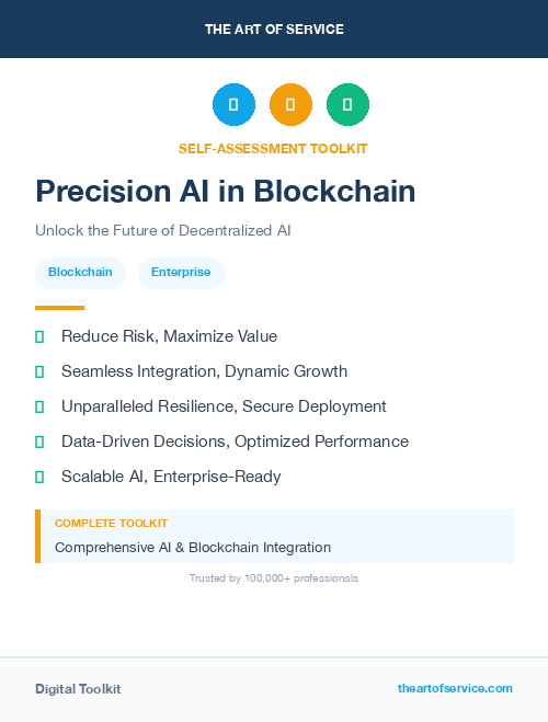 Precision AI in Blockchain
