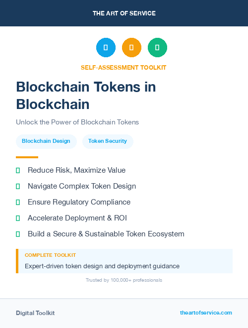 Blockchain Tokens in Blockchain