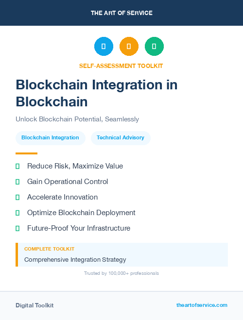 Blockchain Integration in Blockchain