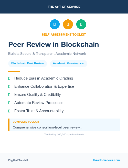 Peer Review in Blockchain