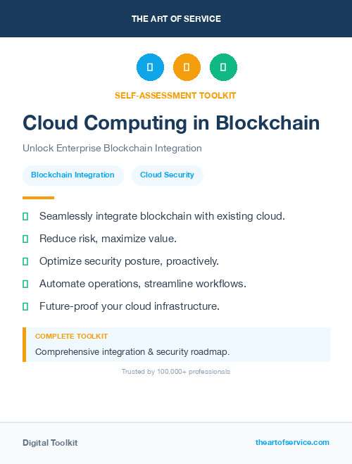 Cloud Computing in Blockchain