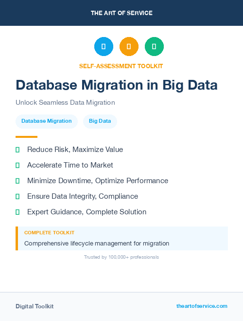 Database Migration in Big Data