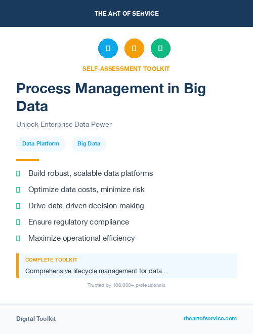 Process Management in Big Data