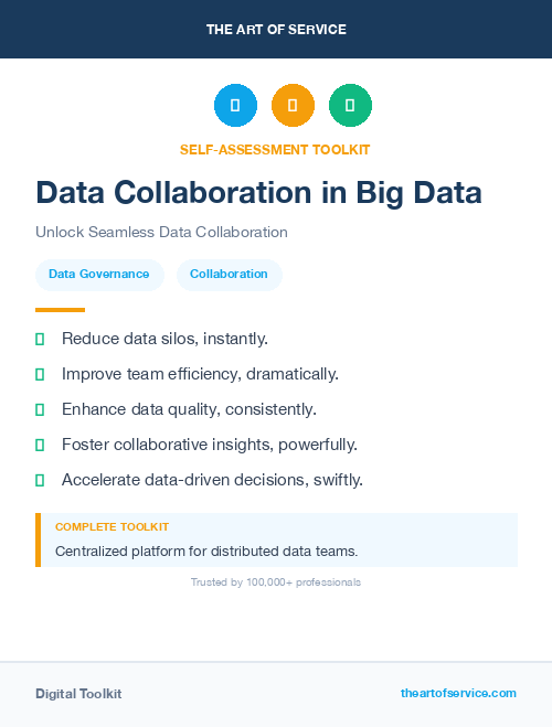 Data Collaboration in Big Data