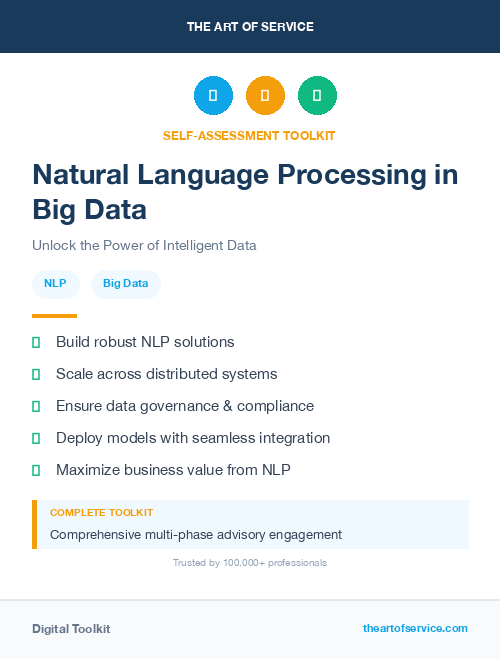 Natural Language Processing in Big Data