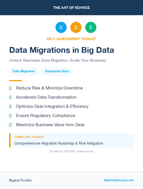 Data Migrations in Big Data