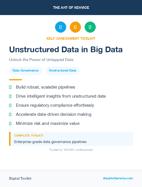 Unstructured Data in Big Data
