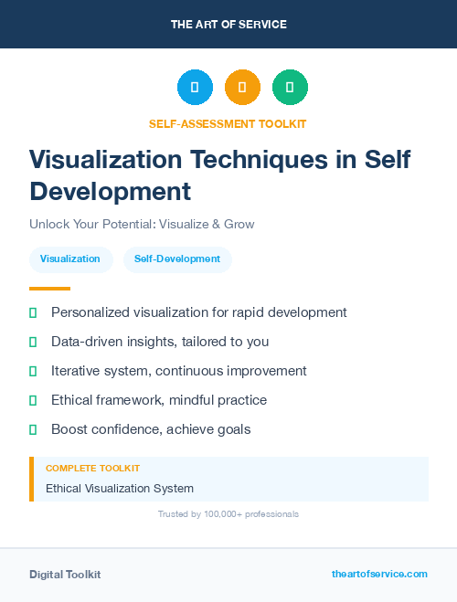 Visualization Techniques in Self Development