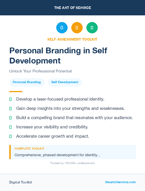 Personal Branding in Self Development