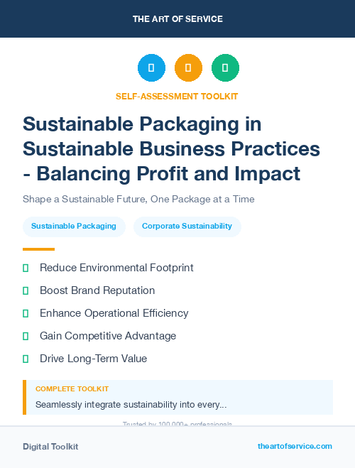 Sustainable Packaging in Sustainable Business Practices - Balancing Profit and Impact