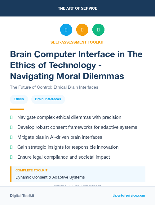 Brain Computer Interface in The Ethics of Technology - Navigating Moral Dilemmas