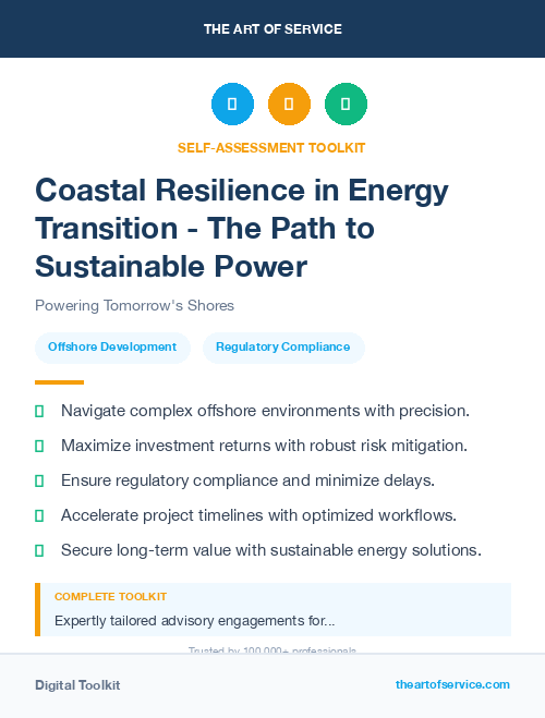 Coastal Resilience in Energy Transition - The Path to Sustainable Power