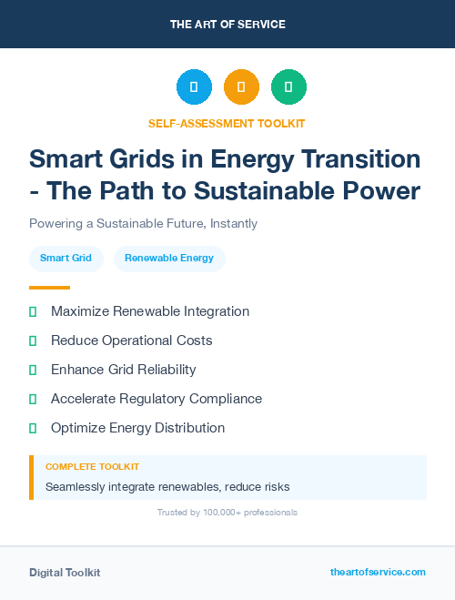 Smart Grids in Energy Transition - The Path to Sustainable Power