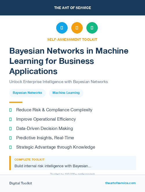 Bayesian Networks in Machine Learning for Business Applications