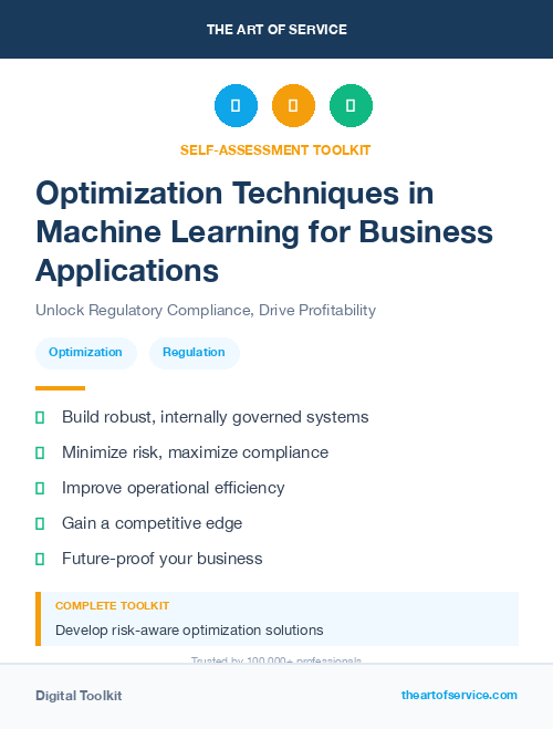 Optimization Techniques in Machine Learning for Business Applications