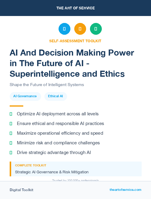 AI And Decision Making Power in The Future of AI - Superintelligence and Ethics