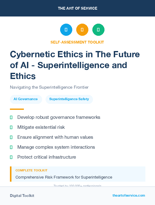 Cybernetic Ethics in The Future of AI - Superintelligence and Ethics