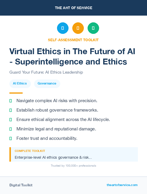 Virtual Ethics in The Future of AI - Superintelligence and Ethics