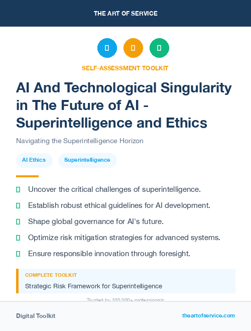 AI And Technological Singularity in The Future of AI - Superintelligence and Ethics
