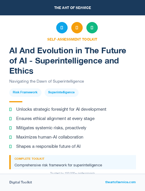 AI And Evolution in The Future of AI - Superintelligence and Ethics