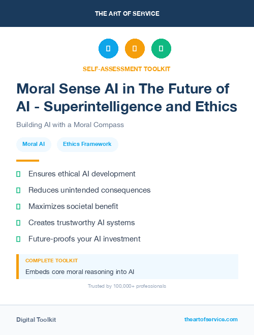 Moral Sense AI in The Future of AI - Superintelligence and Ethics