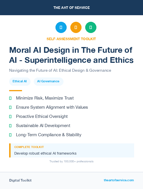 Moral AI Design in The Future of AI - Superintelligence and Ethics