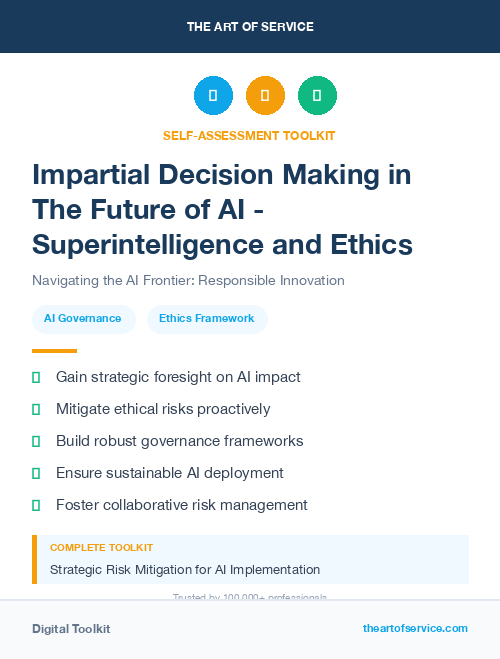 Impartial Decision Making in The Future of AI - Superintelligence and Ethics