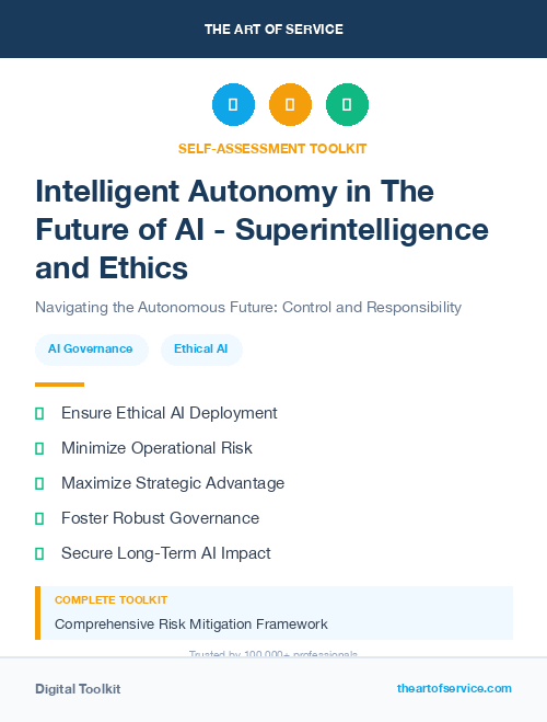 Intelligent Autonomy in The Future of AI - Superintelligence and Ethics