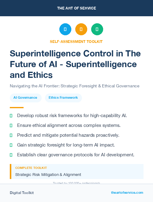 Superintelligence Control in The Future of AI - Superintelligence and Ethics