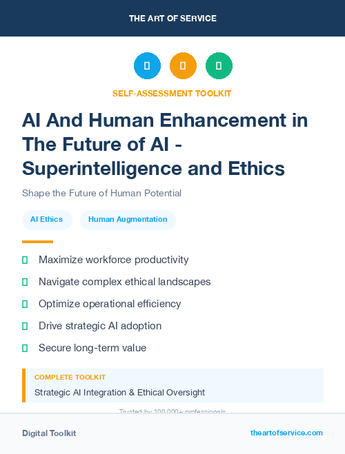 AI And Human Enhancement in The Future of AI - Superintelligence and Ethics