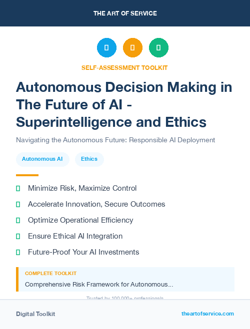 Autonomous Decision Making in The Future of AI - Superintelligence and Ethics