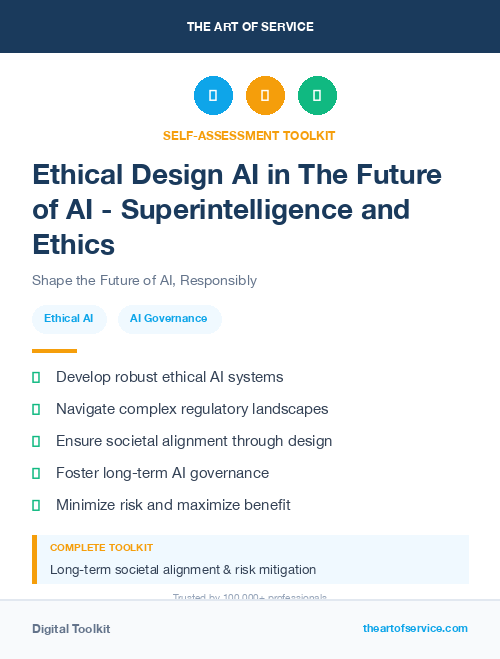 Ethical Design AI in The Future of AI - Superintelligence and Ethics