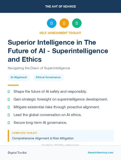 Superior Intelligence in The Future of AI - Superintelligence and Ethics