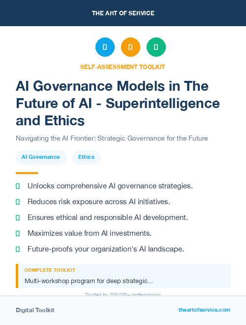 AI Governance Models in The Future of AI - Superintelligence and Ethics