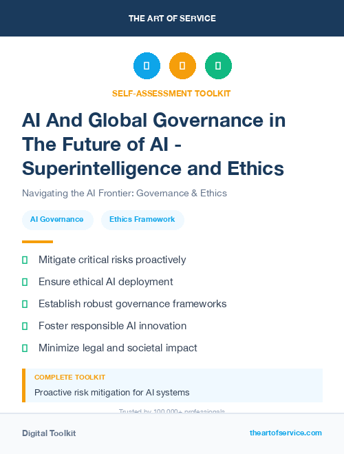 AI And Global Governance in The Future of AI - Superintelligence and Ethics