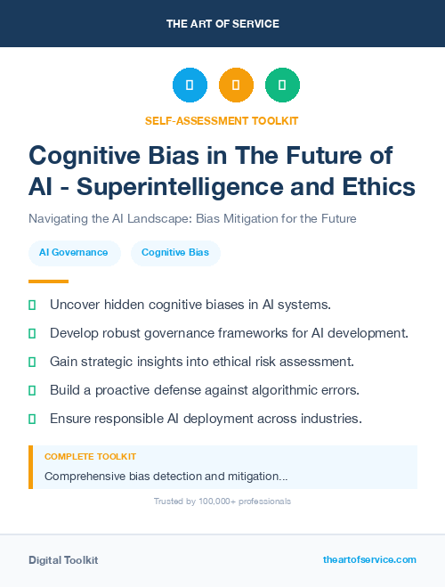 Cognitive Bias in The Future of AI - Superintelligence and Ethics