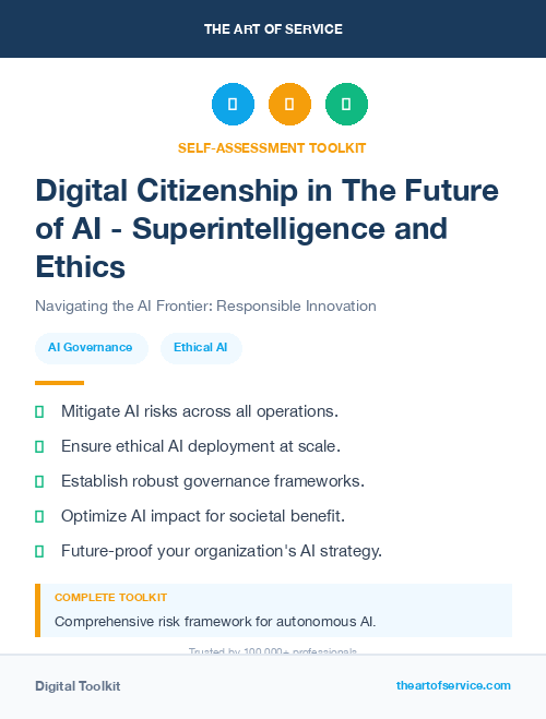 Digital Citizenship in The Future of AI - Superintelligence and Ethics